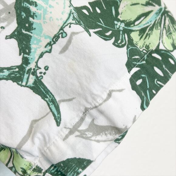 Columbia PFG Trollers Best Short Sleeve Fishing Shirt Small Green White - Picture 8 of 13